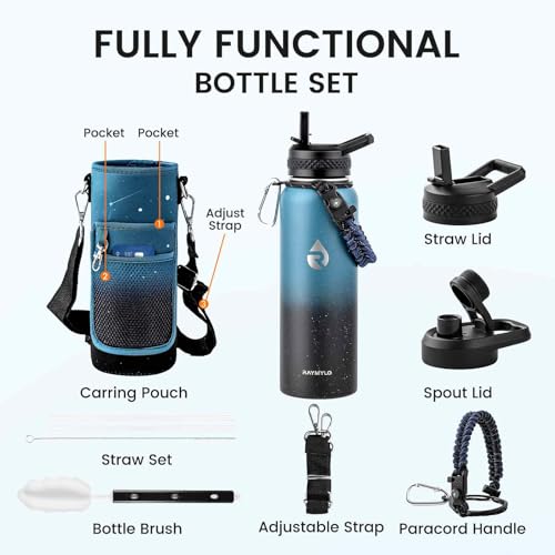 Insulated Water Bottle 40 oz