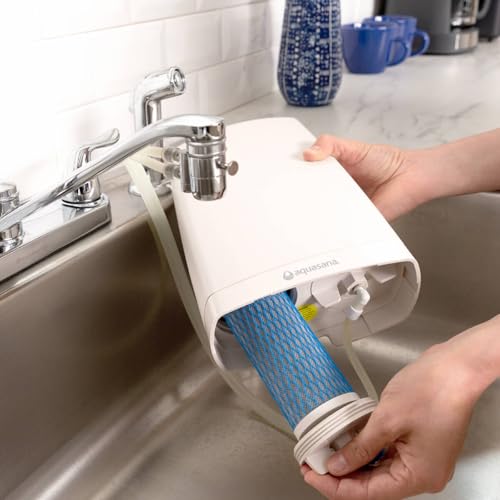 Replacement Filter Cartridge for Countertop Water Filtration System