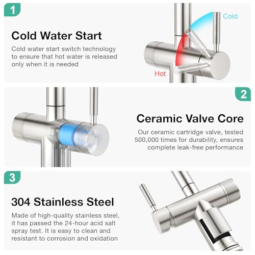 Kitchen Faucet Filtered Water 09