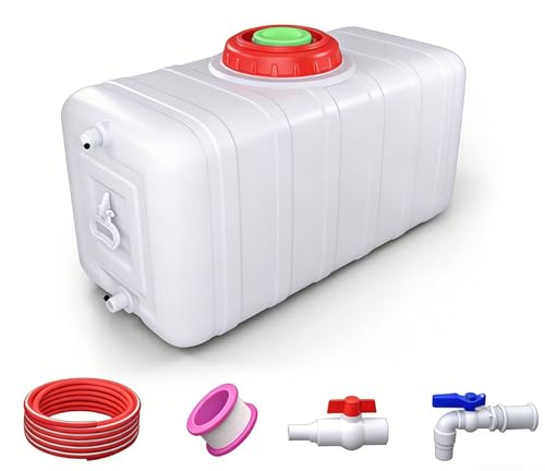 29Gallon 110L Water Storage Tank with Spigot