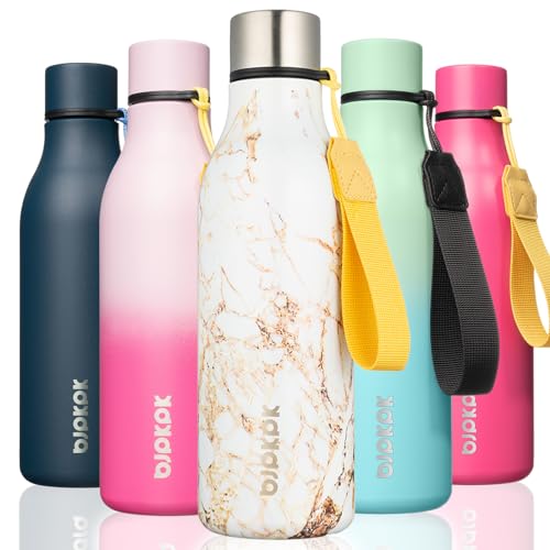 18oz Insulated Water Bottle
