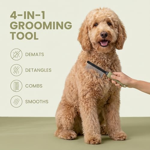 Poodle Grooming Comb