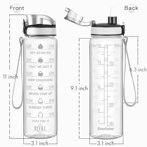 Water Bottle Leakproof BPA & Toxic Free