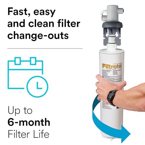 Under Sink Water Filtration System 3US