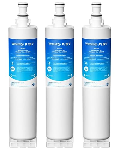 4396508 Water Filter Replacement for Whirlpool® 4396510 (3 Count)