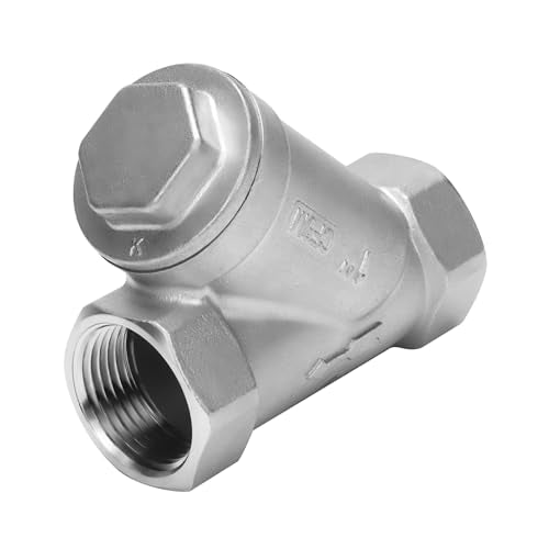 1 Inch Wye Strainer 100 Mesh Screen Filter Valve