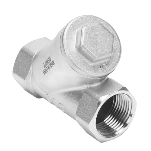 3 4 Inch Wye Strainer 100 Mesh Screen Filter Valve