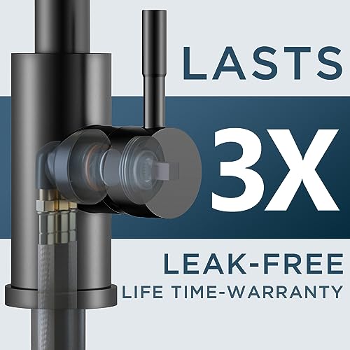 Kitchen Faucet with Temperature Digital Display