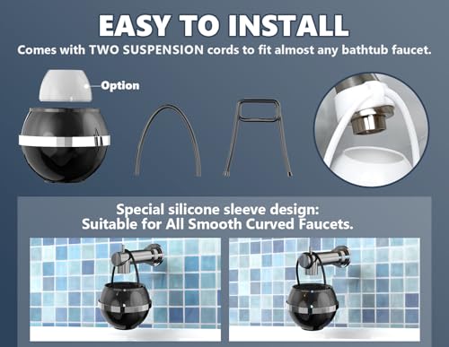 Bathtub Water Filter for Tub with Overflow