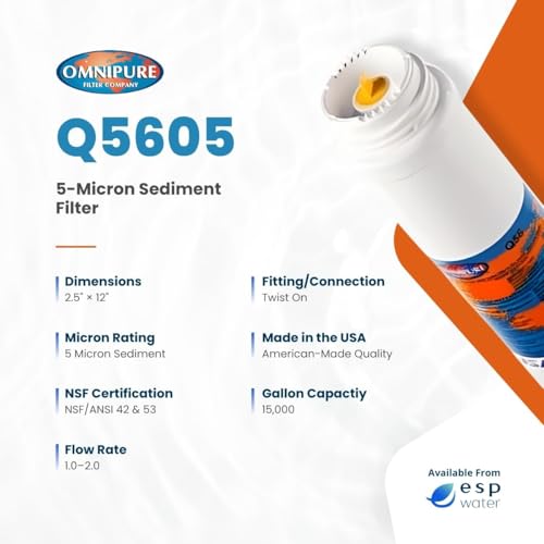 Omnipure Q5605 Sediment Filter