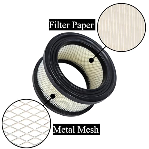 Air Filter 32170979 Compatible With Ingersol Rand T30 SS5 2340 2475 Air Compressor Cleaner (4 Count)