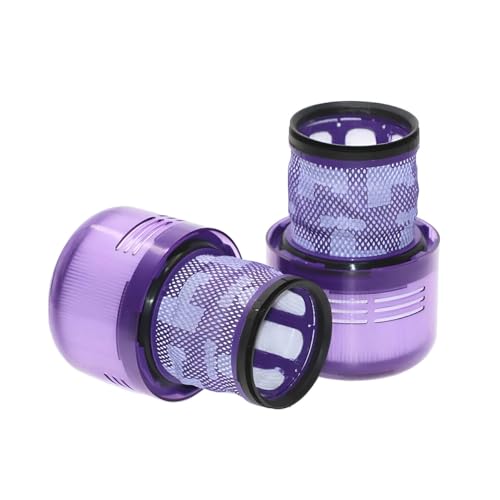 2 Pack V12 Vacuum Filter Replacement Compatible for Dyson V12 Detect Slim