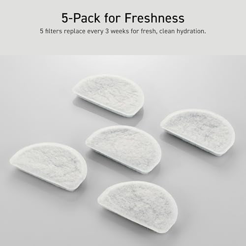 ELECOM Replacement Softening Filters (5 Count)