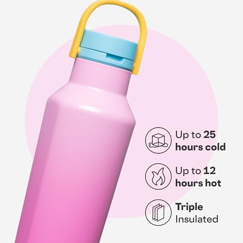 Sport Canteen 20 oz Triple Insulated Bottle