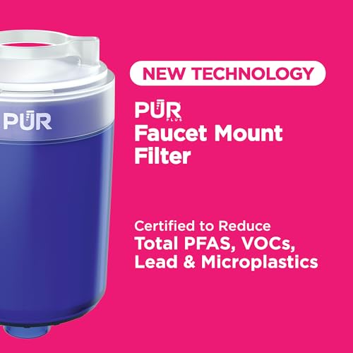 PLUS Faucet Mount Replacement Water Filter 2 (2 Count)