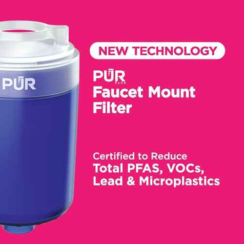 Plus Mineral Core Faucet Mount Water Filter Replacement (6 Count)