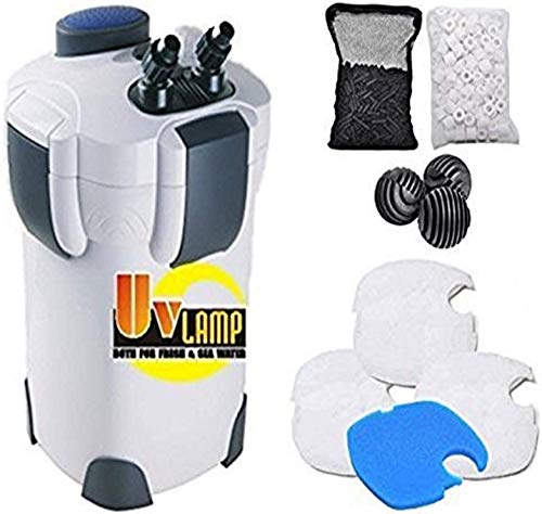 Hw303B 370GPH Pro Canister Filter Kit with 9