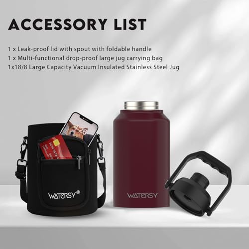 2 3 Gallon Water Bottle Insulated