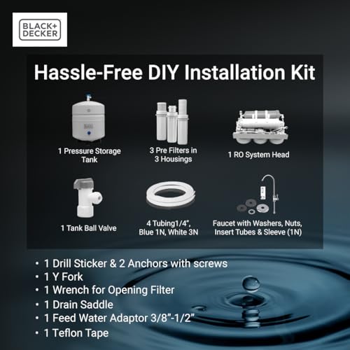 RO 75 Under Sink Water Filter