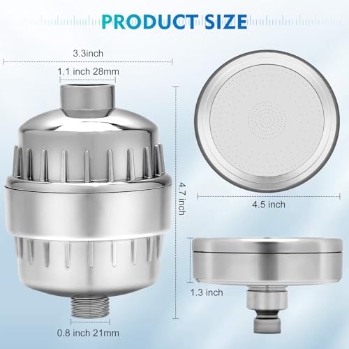 Filtered Shower Head
