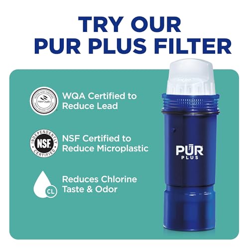 Water Pitcher & Dispenser Filter Replacement 2 (2 Count)