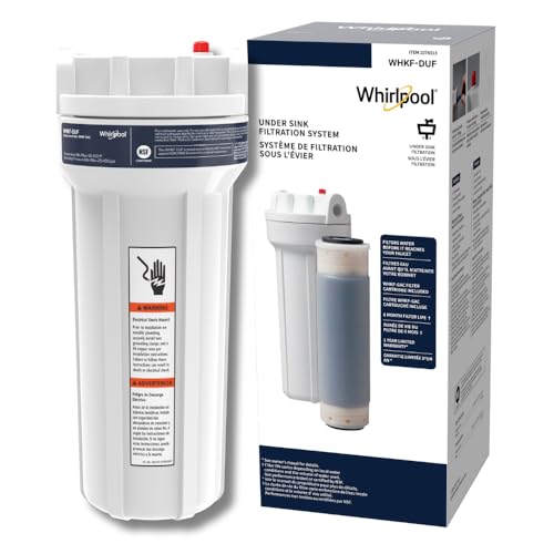 Under Sink Water Filtration System WHKF