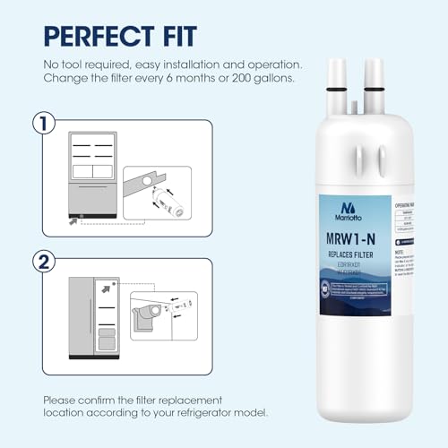 EDR1RXD1 Water Filter Compatible with Filter 1