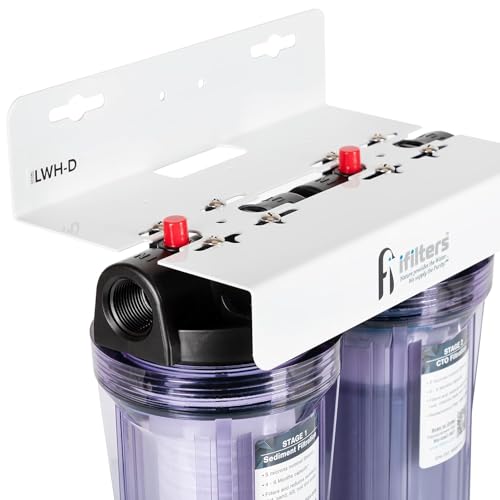 LWH-D 2-Stage Whole House Sediment Carbon Water Filter System