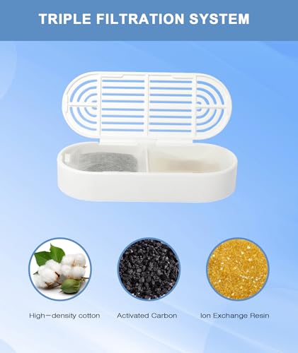 Replacement 6 Filters & Sponges for 312 (6 Count)