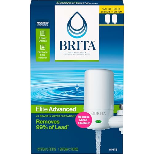 Faucet Mount Water Filter System