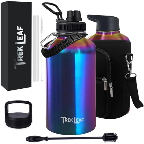 Travel Water Bottle with Carrying Bag