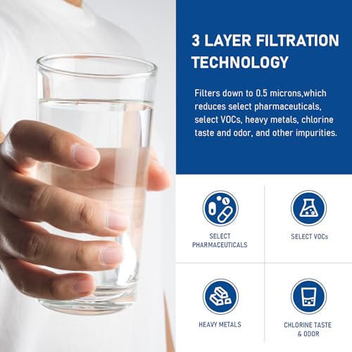 KAD4RXD1 Water Filter Replacement (3 Count)