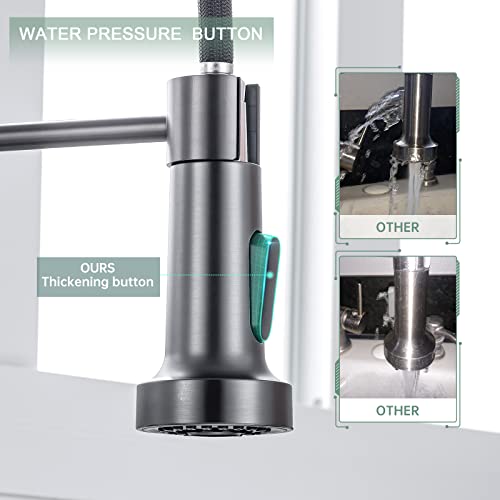 Pull Down Kitchen Faucet