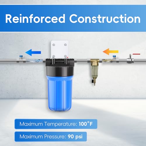 HB18B Whole House Water Filter Housing