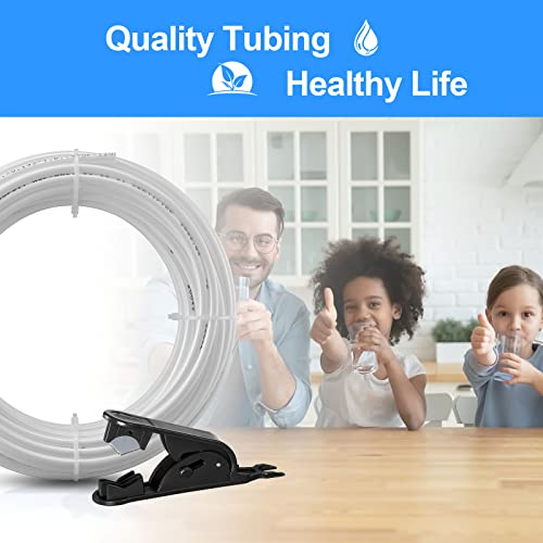 60FT 1 4"O.D.RO Water Tubing