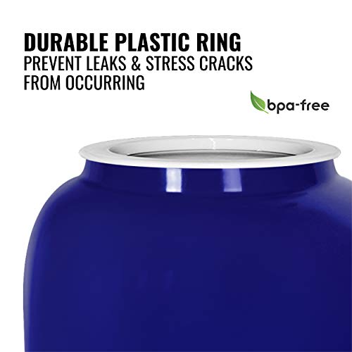 Geo Sports Porcelain Ceramic Crock Water Dispenser