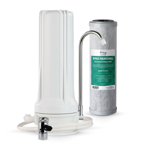 CKC1-PF PFAS/PFOA/PFOS Removal Water Filter for Faucet, 10000 Gal