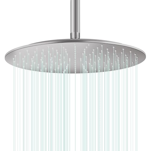 All Metal Rain Shower Head