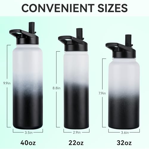 Insulated Water Bottle (4 Count)