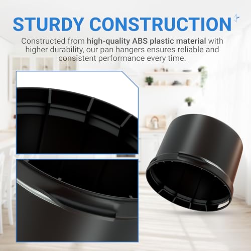 2 Pack] BlueStars 2260502B Refrigerator Water Filter Cap Fits Whirlpool (2 Count)