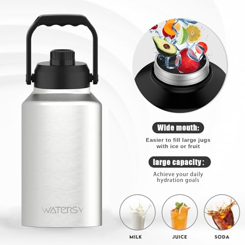 2 3 Gallon Water Bottle Insulated