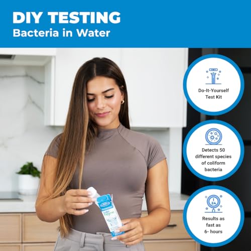 DIY Bacteria in Water Test Kit (2 Count)