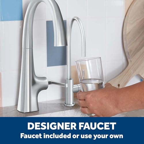 5 Stage Reverse Osmosis Under Sink Water Filtration System with Faucet