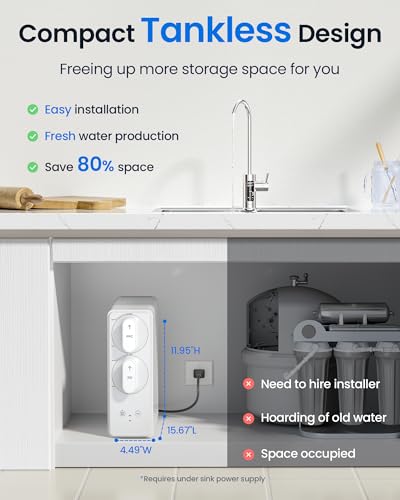 U1 Pro Reverse Osmosis System