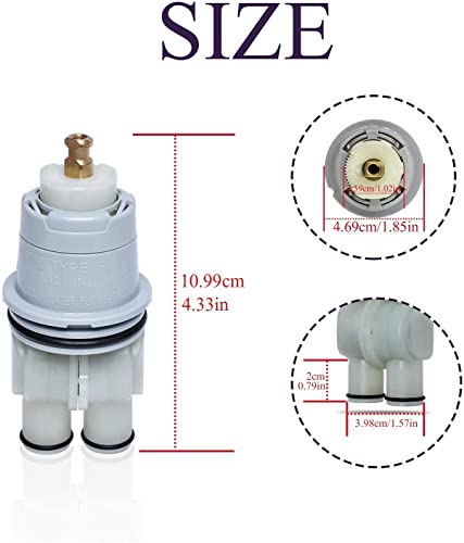 RP46074 Shower Universal Valve Cartridge Assembly (2 Count)