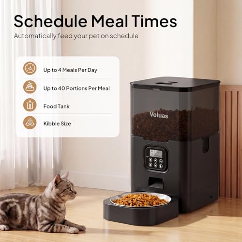 Automatic Cat Feeder