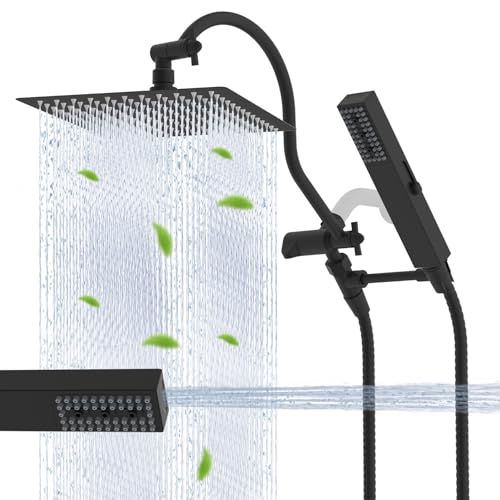 All Metal cUPC Certified Shower Head