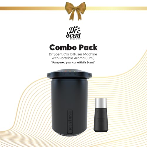 Combo Pack Dr Scent Car Diffuser Fragrance Machine (3.1747 Ounce)