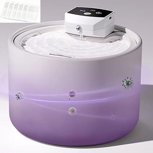 Cordless Ceramic Cat Water Fountain (101.45 Fl Oz)