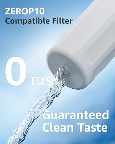 Upgraded Water Filter Replacement for New Culligan ZEROF01 (4 Count)